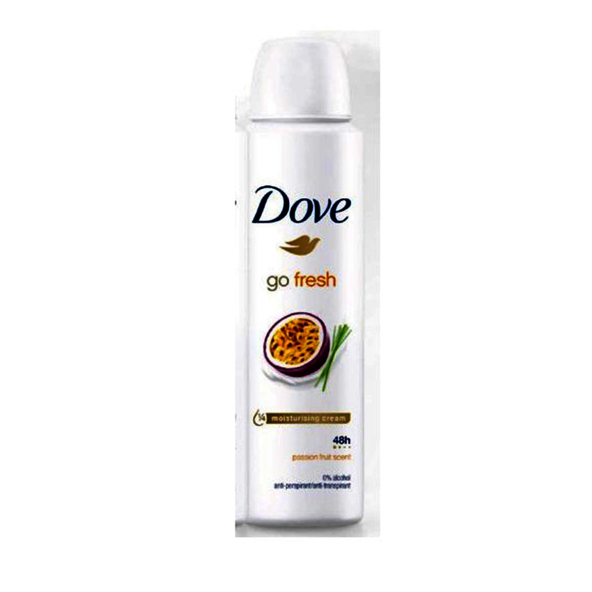 DOVE GO FRESH frutto della passione & citronella deodorante vapo 200 ml