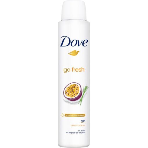 DOVE GO FRESH frutto della passione & citronella deodorante vapo 200 ml