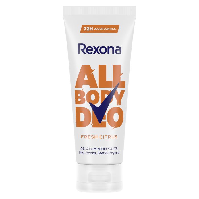 REXONA AGRUMES FRAIS DÉO-CRÈME CORPS UNISEXE 75 ml