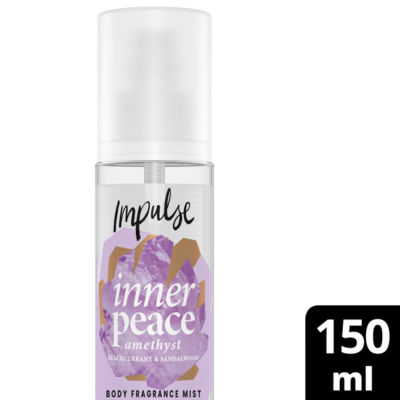 IMPULSE INNER PEACE AMETHYST scented body mist 150 ml