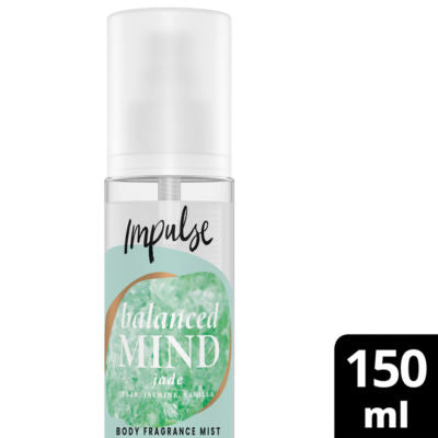 IMPULSE BALANCED MIND JADE body mist profumato 150 ml