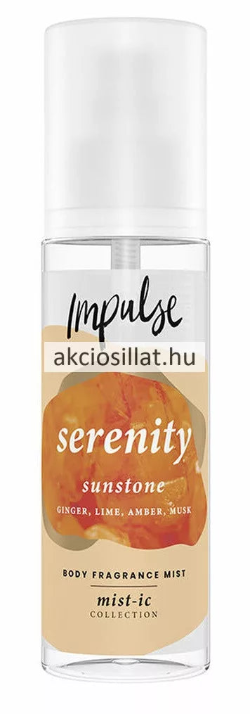 IMPULSE SERENITY SUNSTONE brume corpo profumata 150 ml