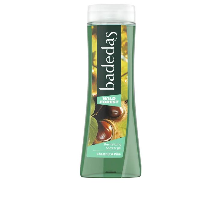 BADEDAS WILD FOREST CHESTNUT &amp; PINE shower gel 600 ml
