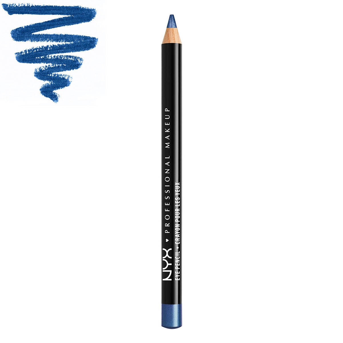 NYX PROFESSIONAL MAKE UP Crayon Khôl Slim #saphir 1,2 gr