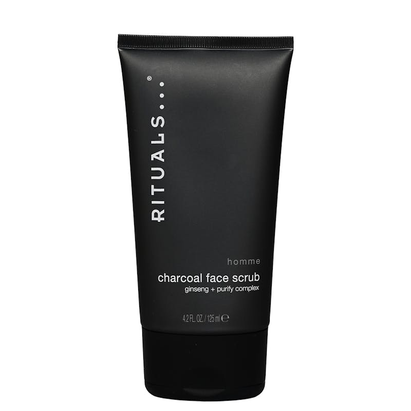 RITUALS HOMME gommage visage au charbon 125 ml