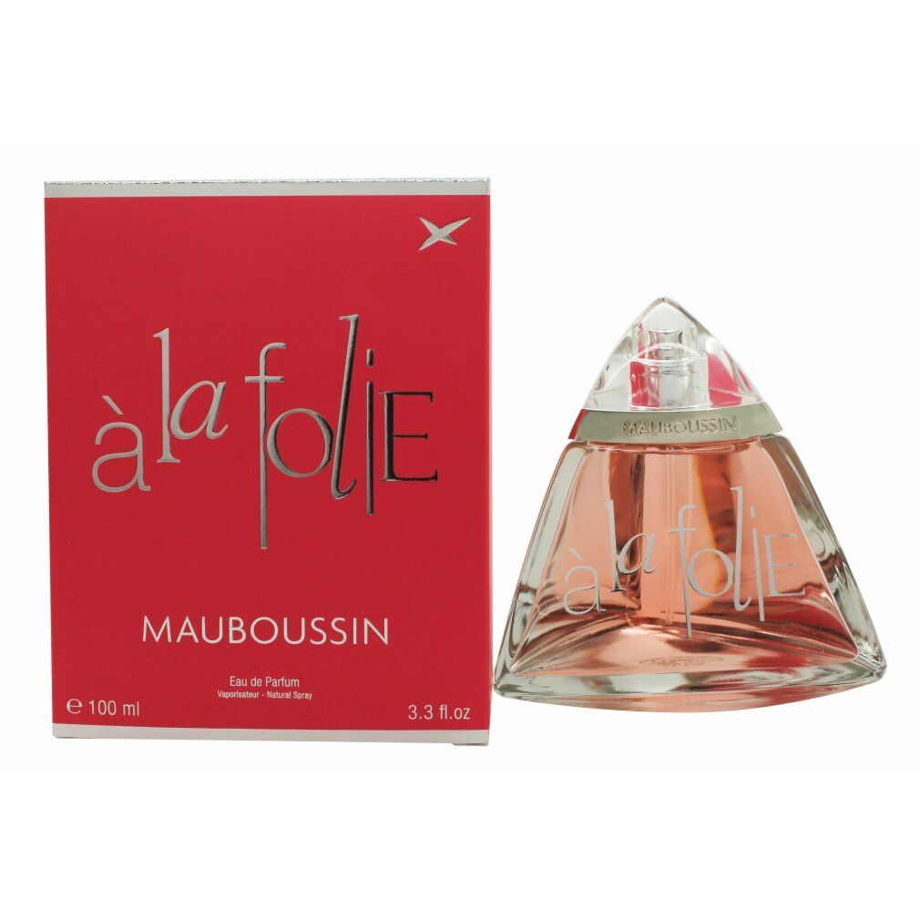 MAUBOUSSIN À LA FOLIE eau de parfum spray 100 ml