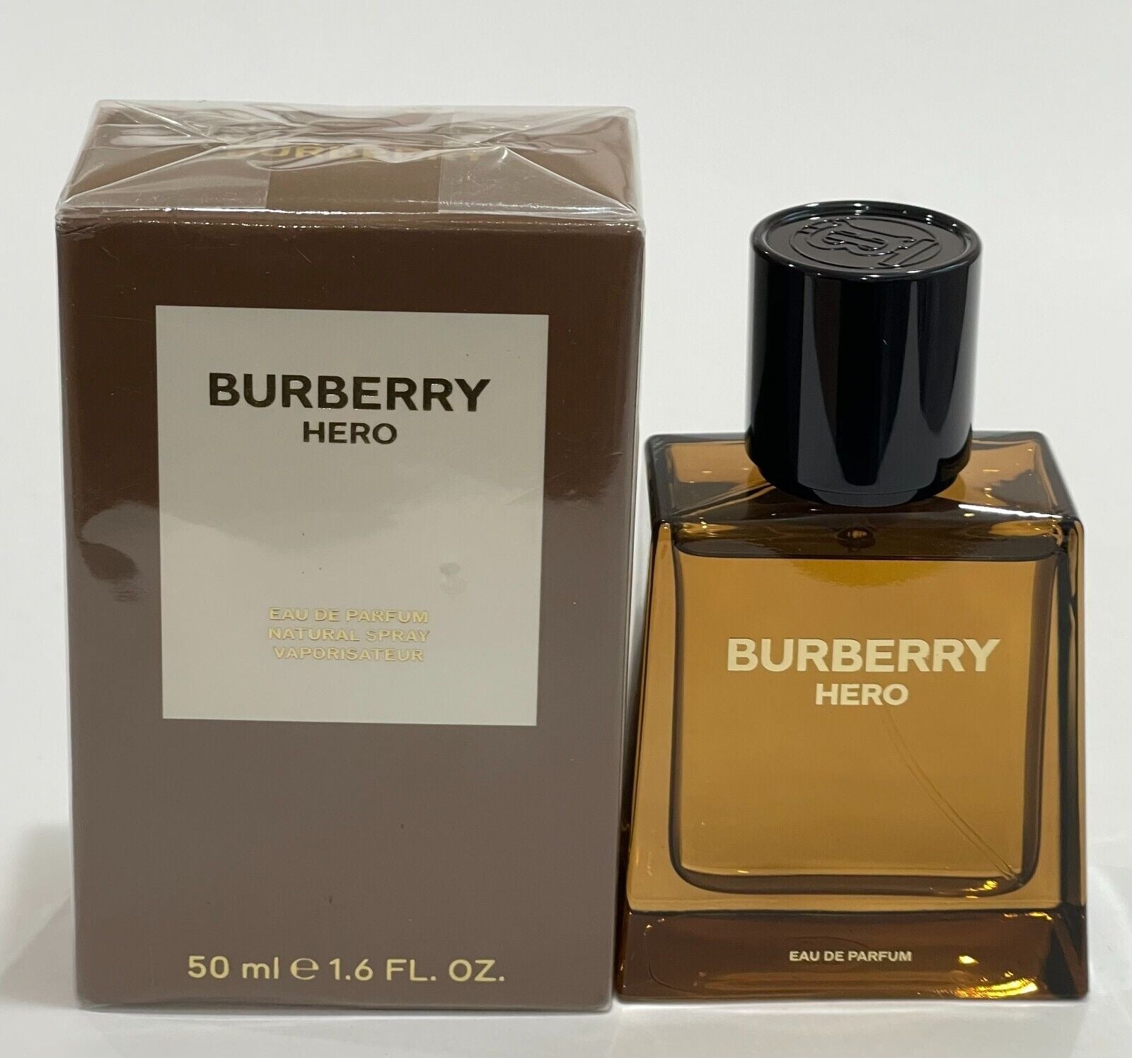 BURBERRY HERO edp vapor 50 ml