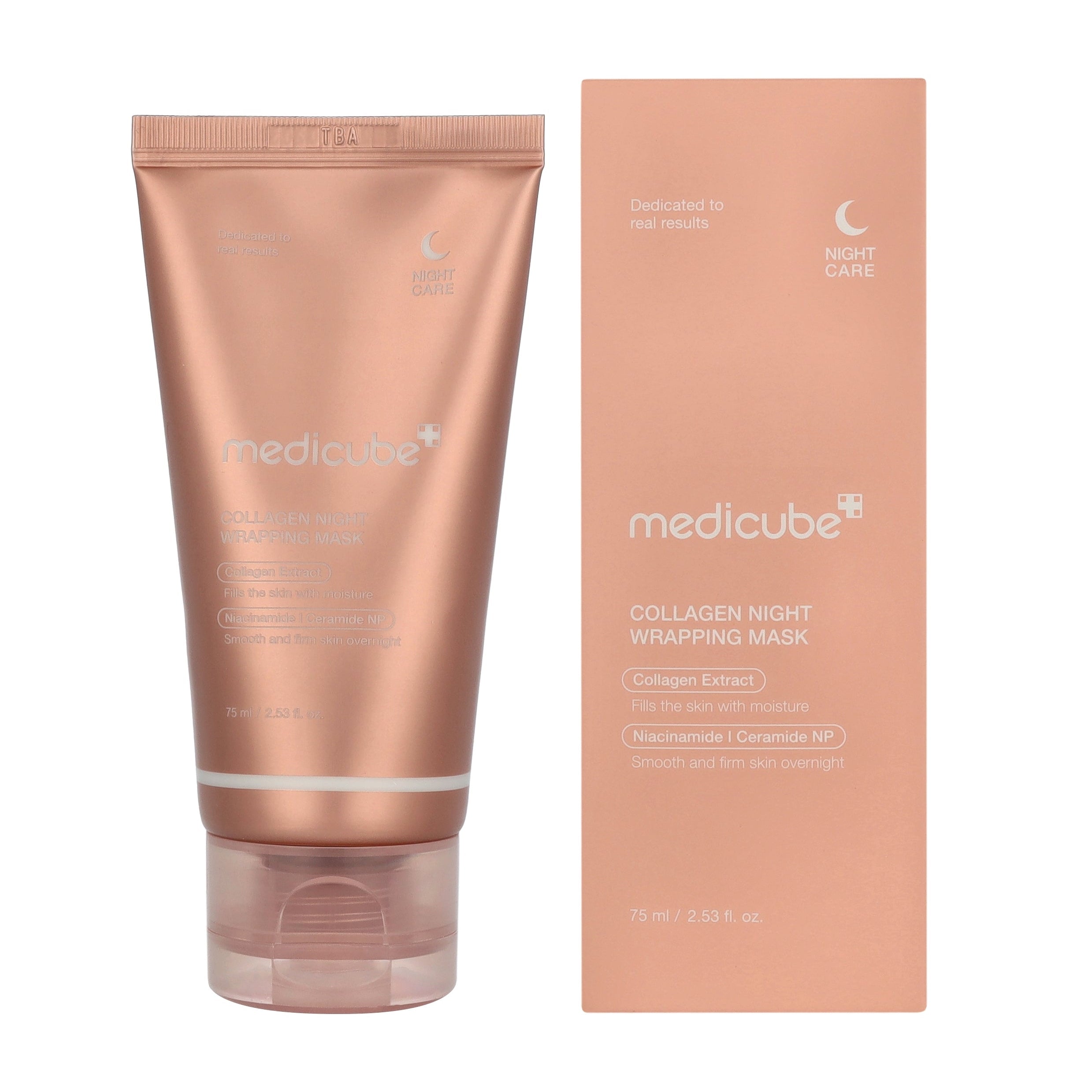 MEDICUBE COLLAGENE MASCHERA NOTTE RIVITALIZZANTE 75 ml
