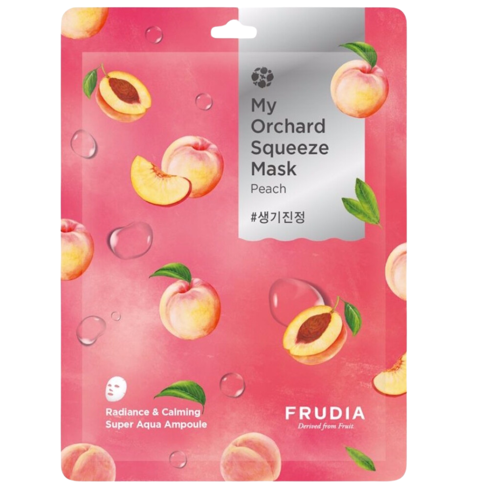 FRUDIA MY ORCHARD masque à presser #pêche 20 ml