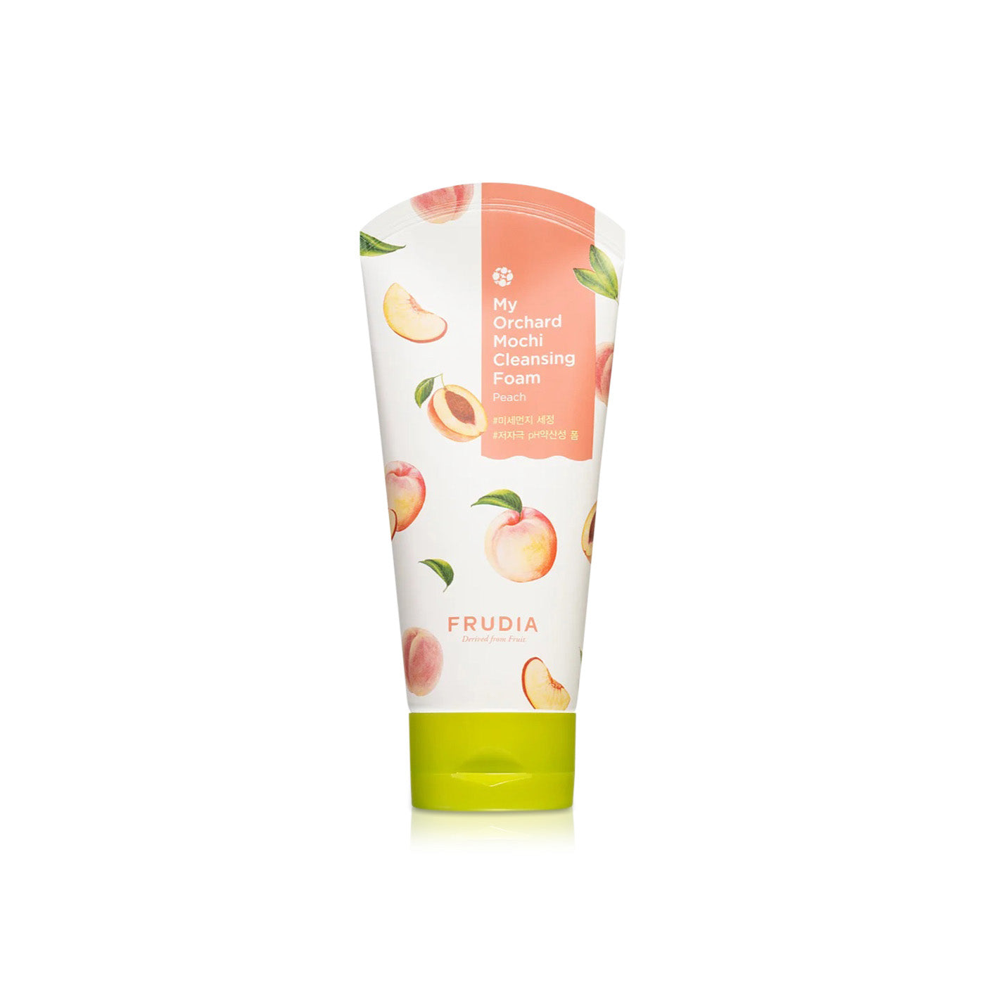 FRUDIA MOUSSE NETTOYANTE MY ORCHARD #pêche 120 ml
