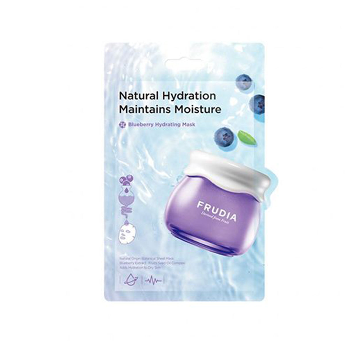 FRUDIA Maschera idratante al mirtillo 20 ml