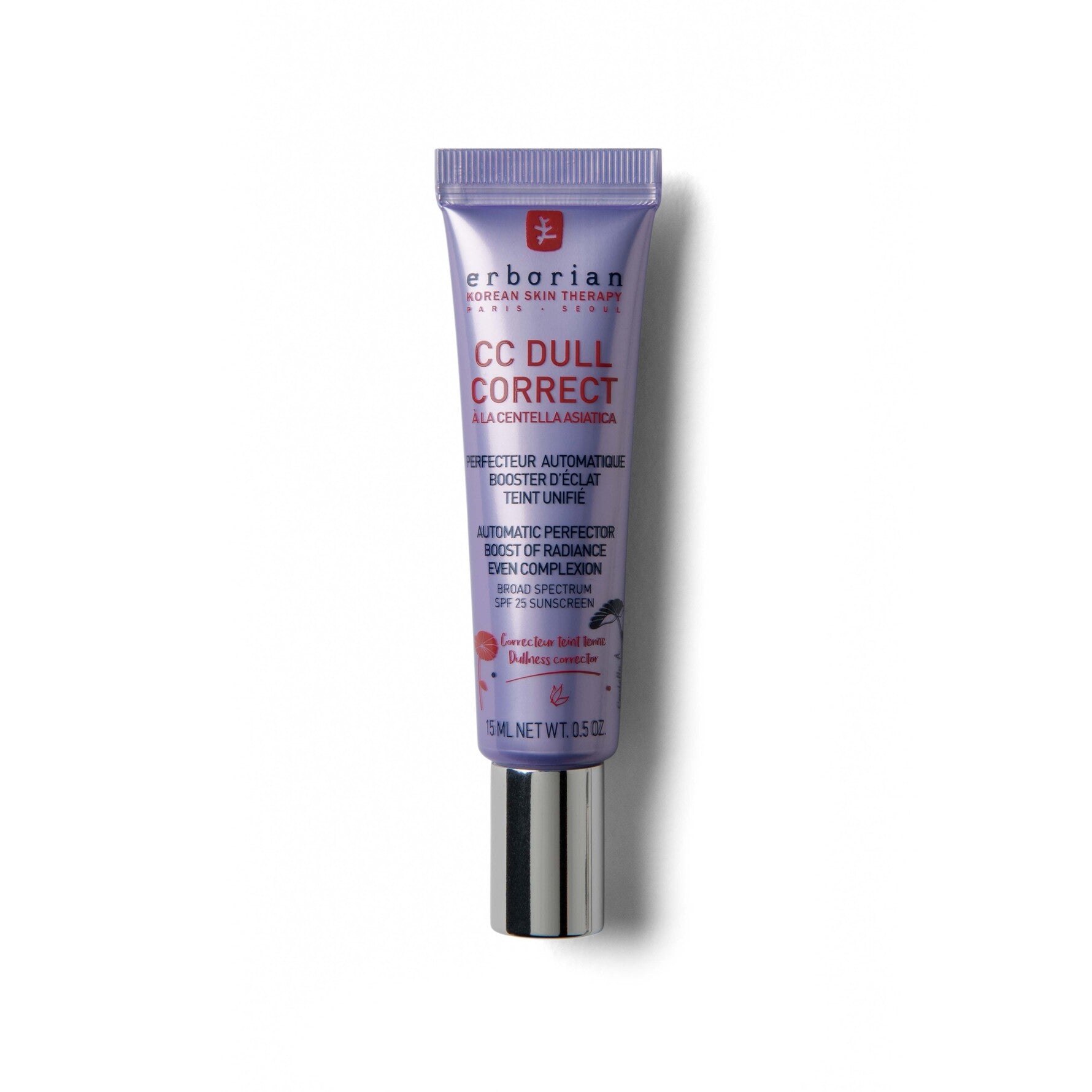 ERBORIAN CC DULL ALLA CENTELLA ASIATICA correttore illuminante #trasparente 15 ml