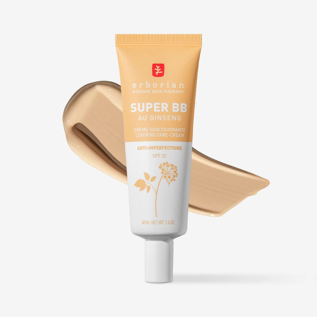 ERBORIAN SUPER BB AL GINSENG crema anti-imperfezioni SPF20 #Nude 40 ml