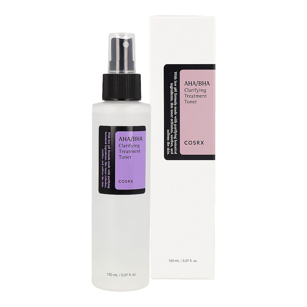 COSRX Lotion tonique traitante clarifiante AHA/BHA 150 ml