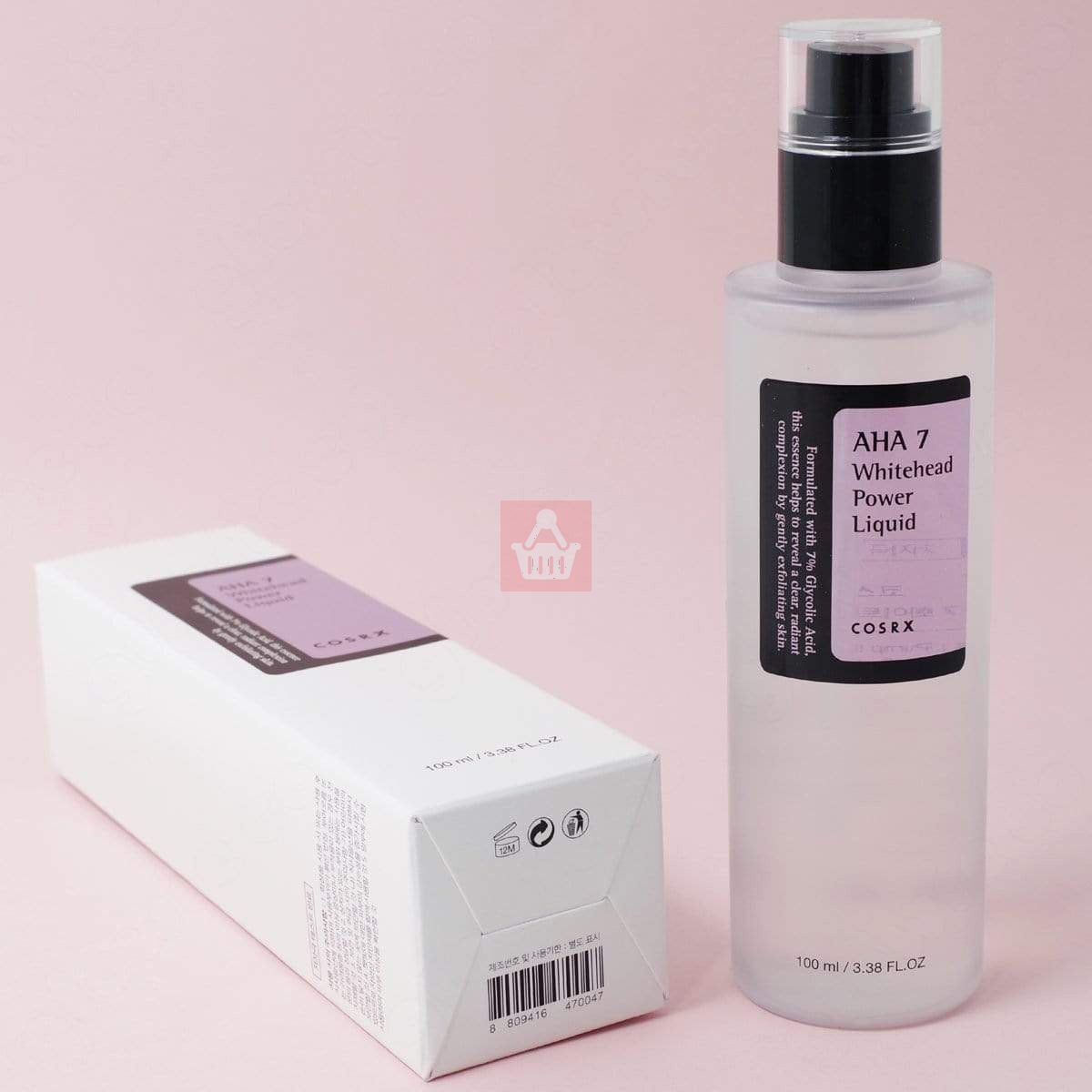 COSRX AHA 7 whitehead power liquid 100 ml
