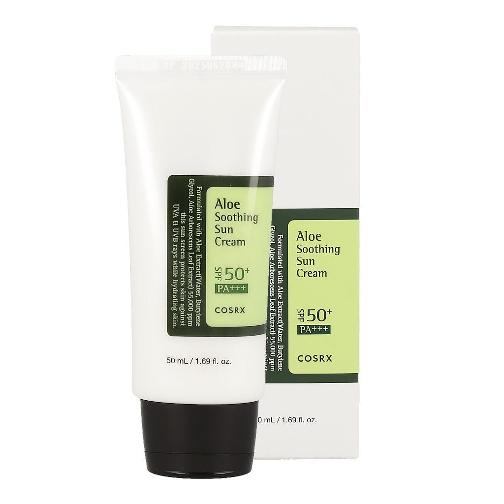 COSRX ALOE SOOTHING crema solare SPF50+ 50 ml