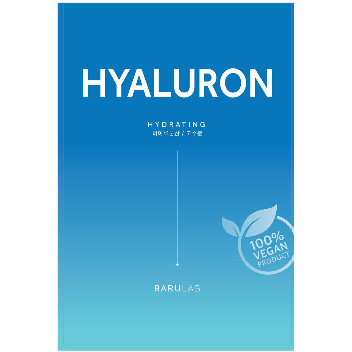 BARULAB THE CLEAN vegan mask hydrating hyaluron 23 gr