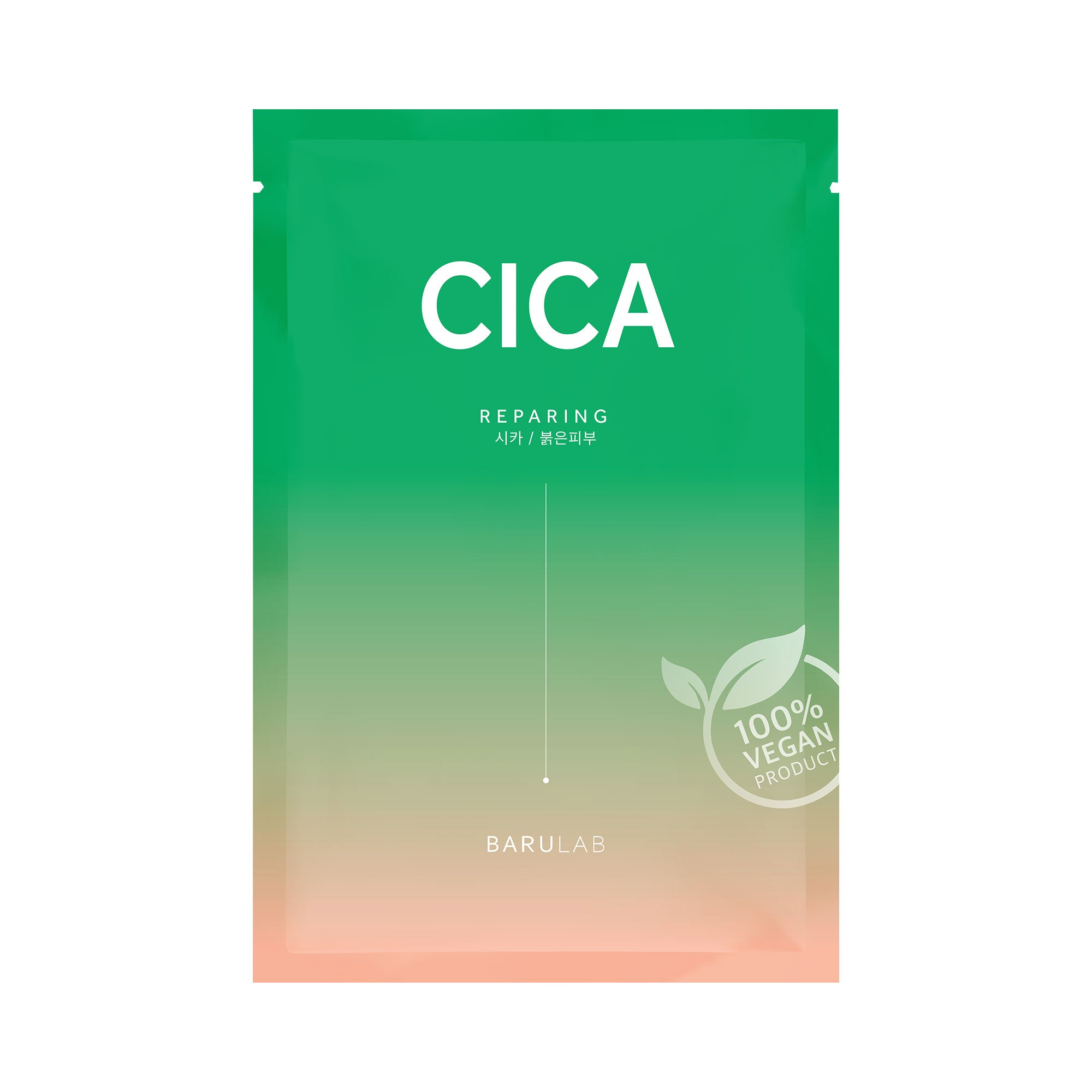 BARULAB THE CLEAN maschera vegana riparatrice cica 23 g