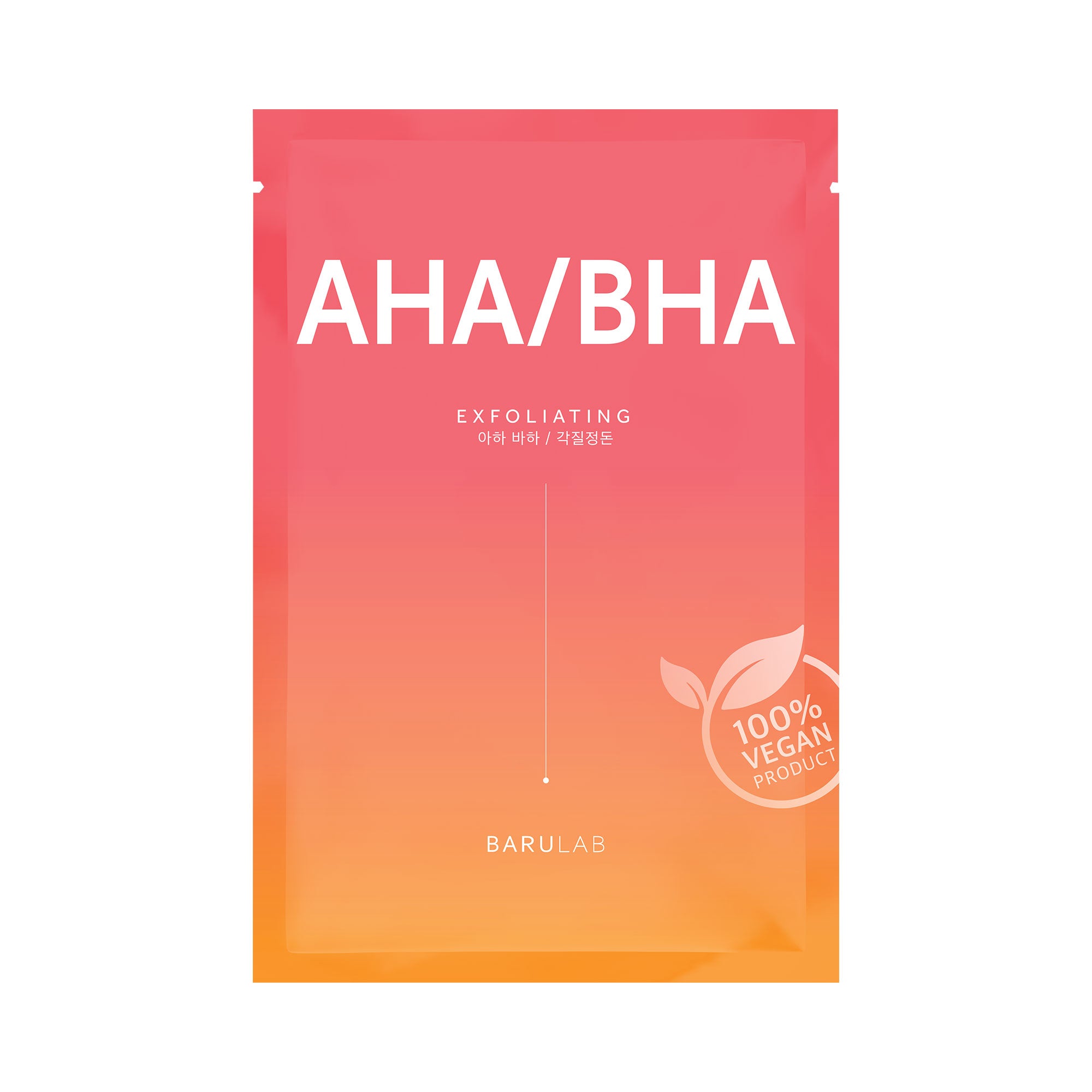 BARULAB LE MASQUE VÉGÉTALIEN EXFOLIANT AHA/BHA 23 g