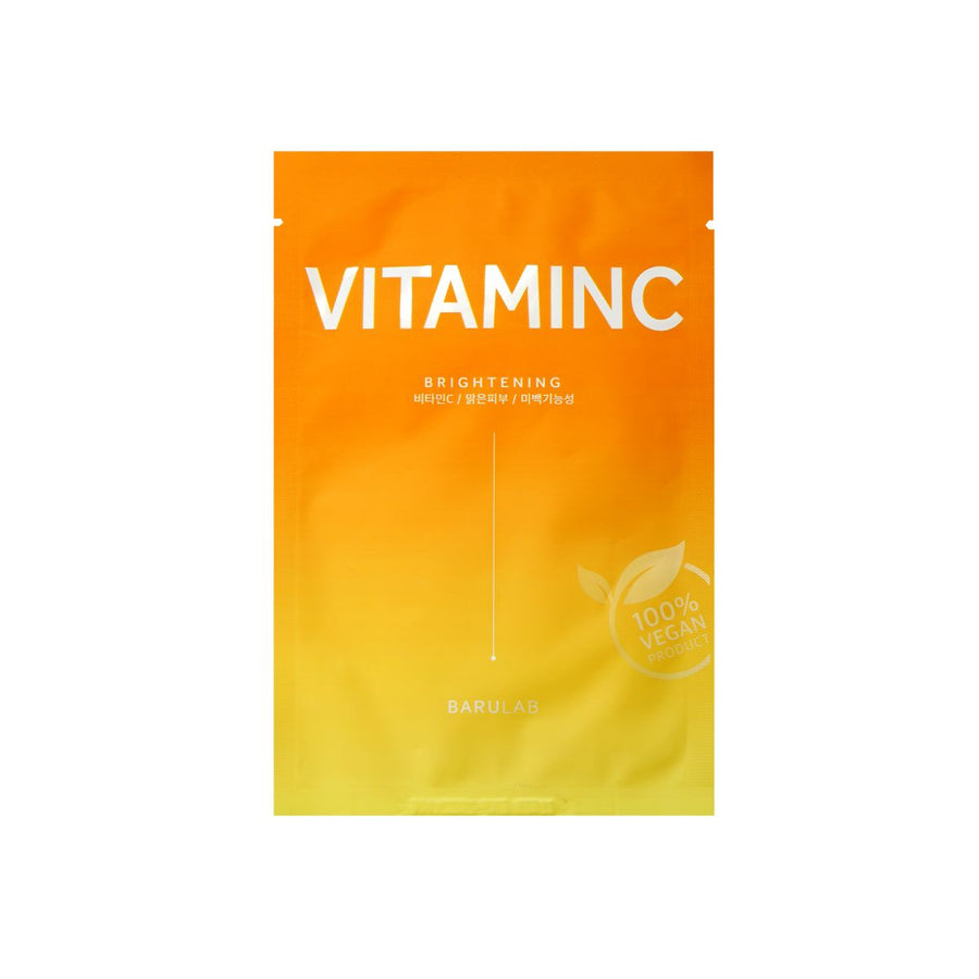 BARULAB THE CLEAN masque végan éclat vitamine C 23 gr