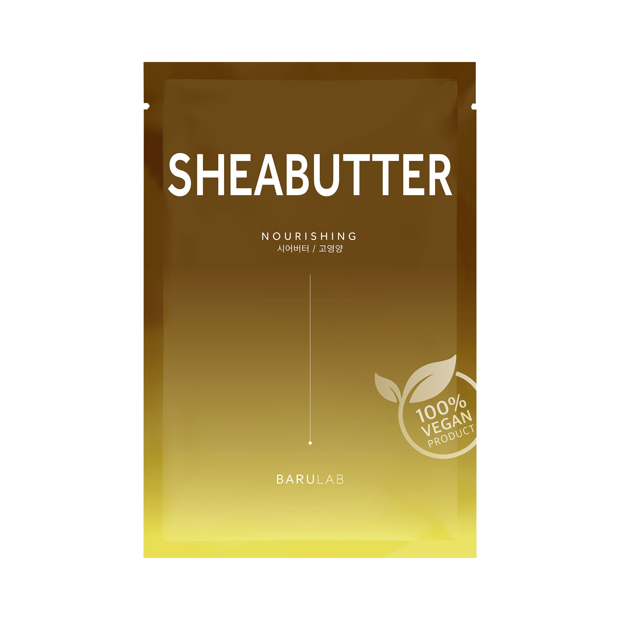 BARULAB THE CLEAN masque végétalien nourrissant au beurre marin 23 gr