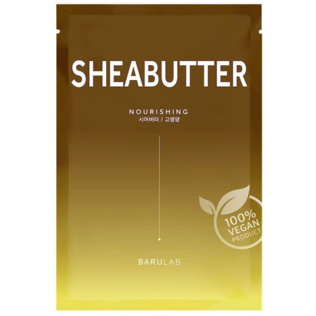 BARULAB THE CLEAN masque végétalien nourrissant au beurre marin 23 gr