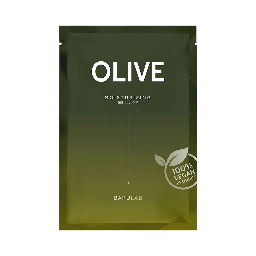 BARULAB THE CLEAN vegan mask moisturizing olive 23 gr