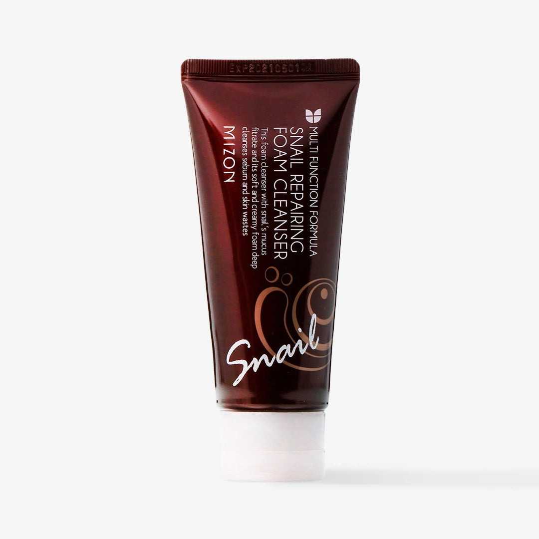 Detergente in schiuma MIZON SNAIL REPAIRING 60 ml