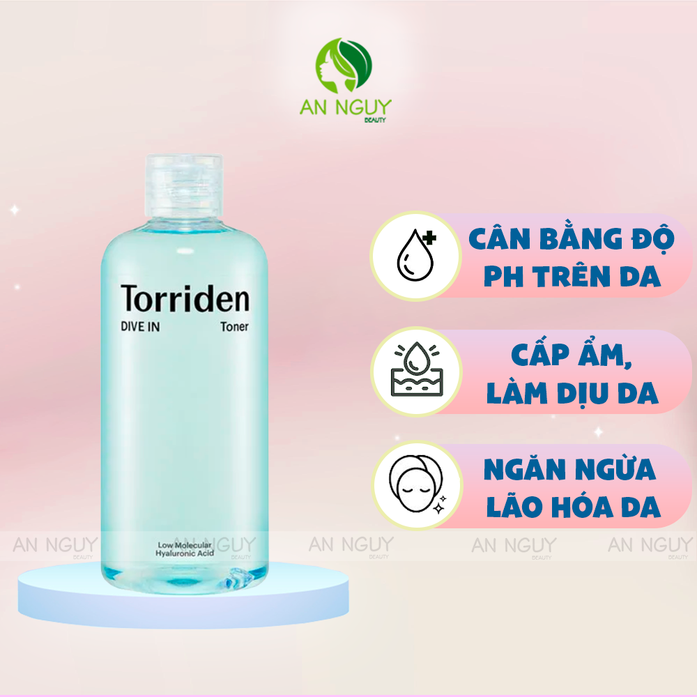 TORRIDEN DIVE-IN Tonico all'acido ialuronico a basso peso molecolare 300 ml