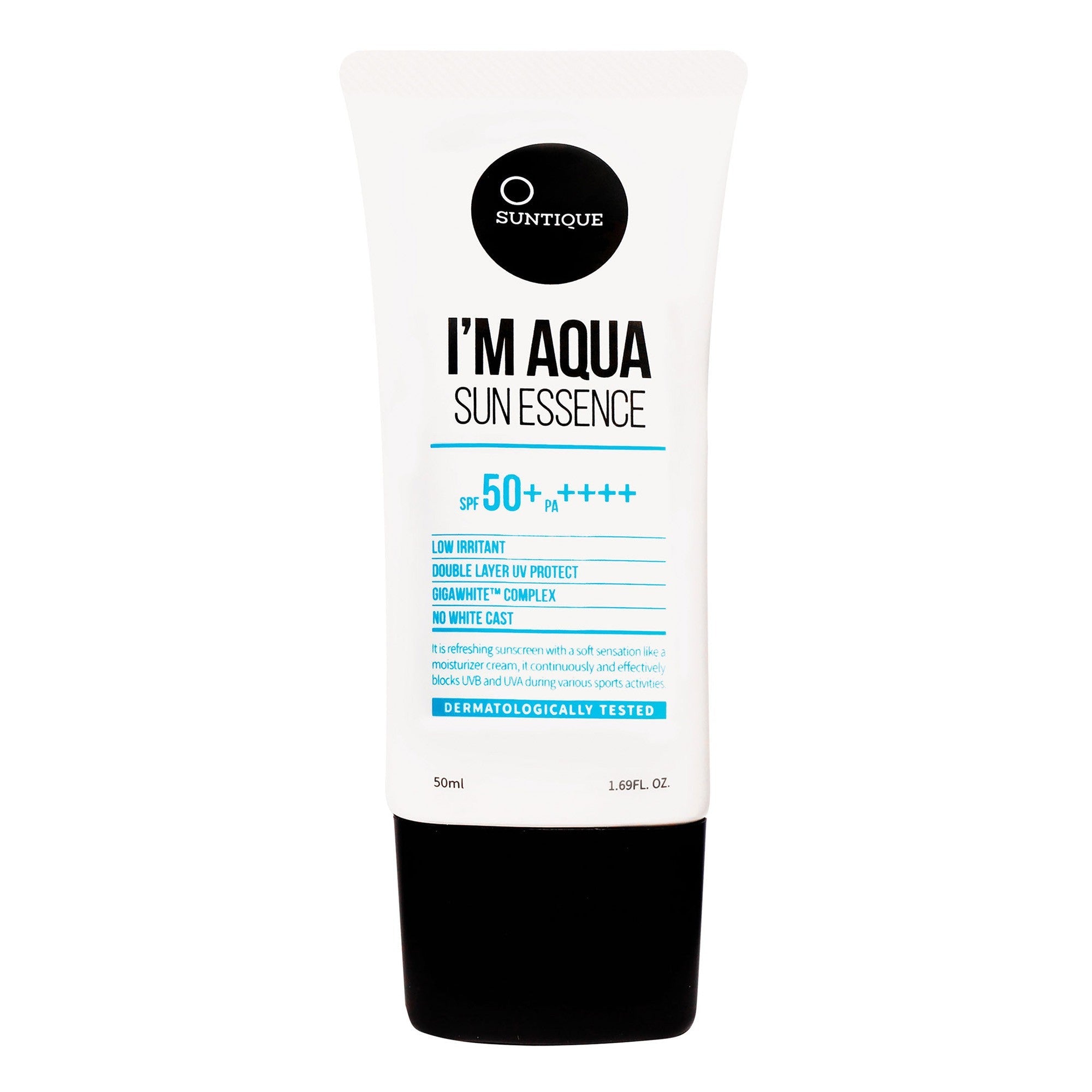 SUNTIQUE I'M AQUA essence solaire SPF50+ 50 ml
