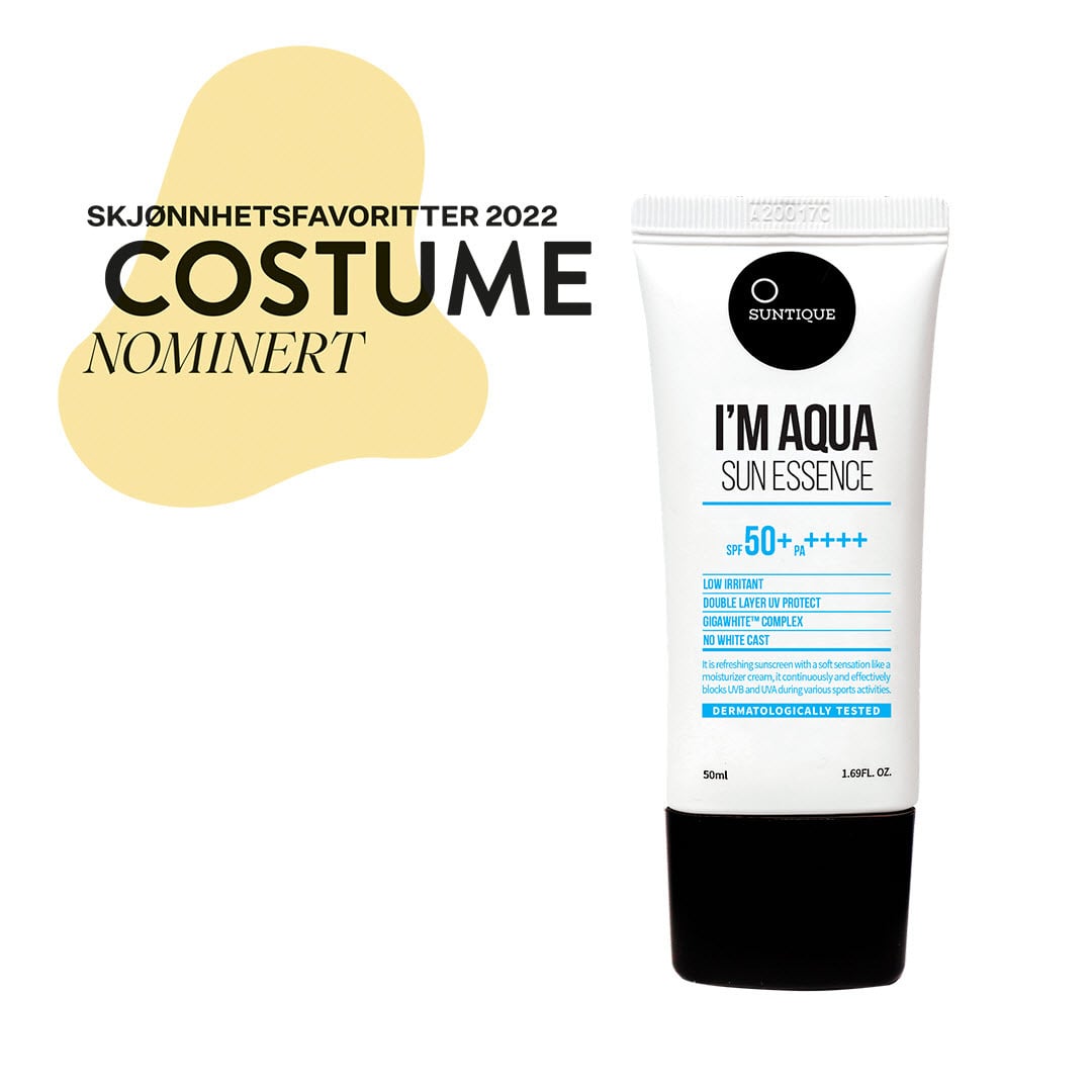 SUNTIQUE I'M AQUA essence solaire SPF50+ 50 ml