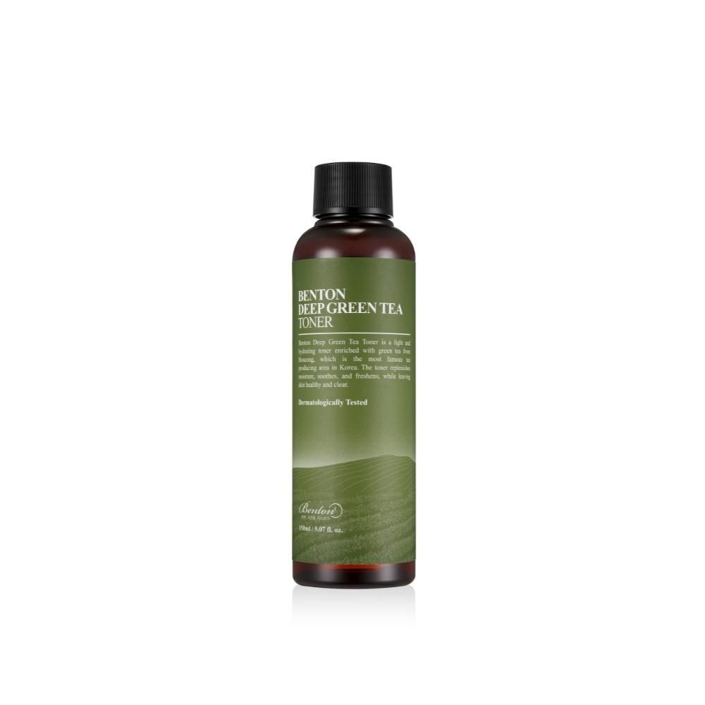 BENTON DEEP GREEN TEA tonique 150 ml