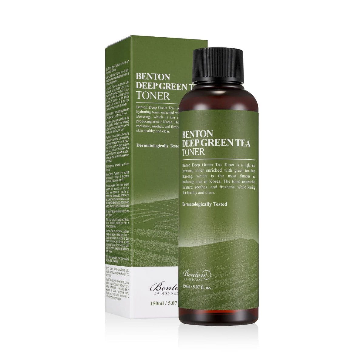 BENTON DEEP GREEN TEA tonico 150 ml