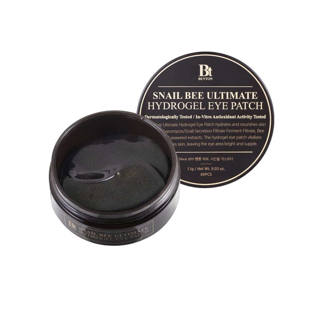 BENTON SNAIL BEE ULTIMATE hydrogel eye patch 60 gr