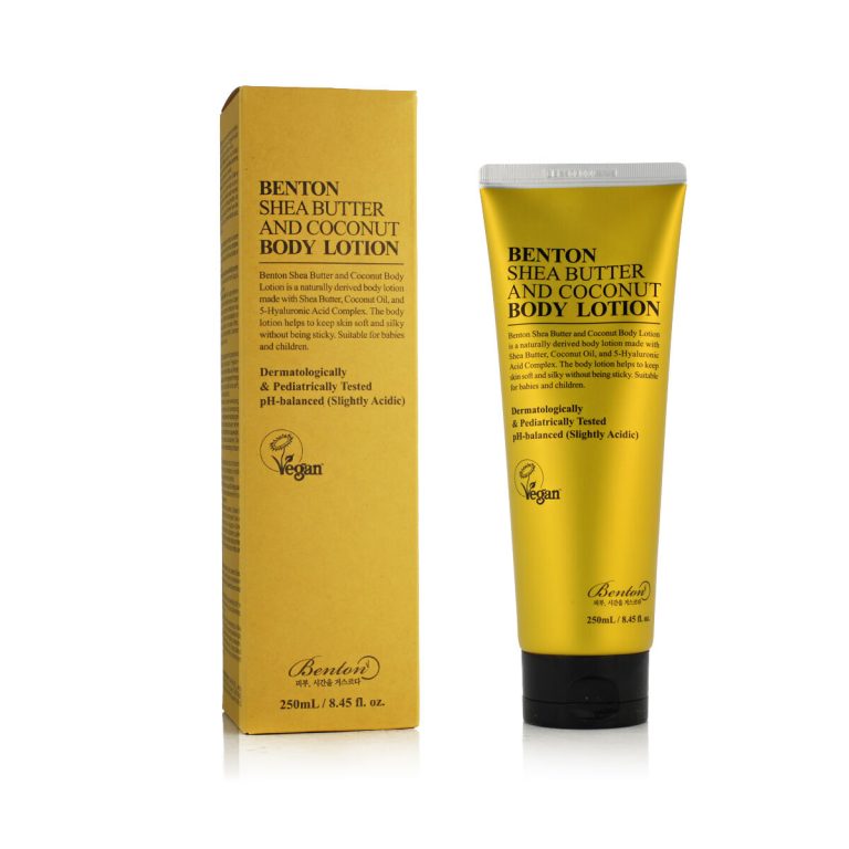 BENTON BURRO DI KARITÉ E COCCO lozione corpo 250 ml