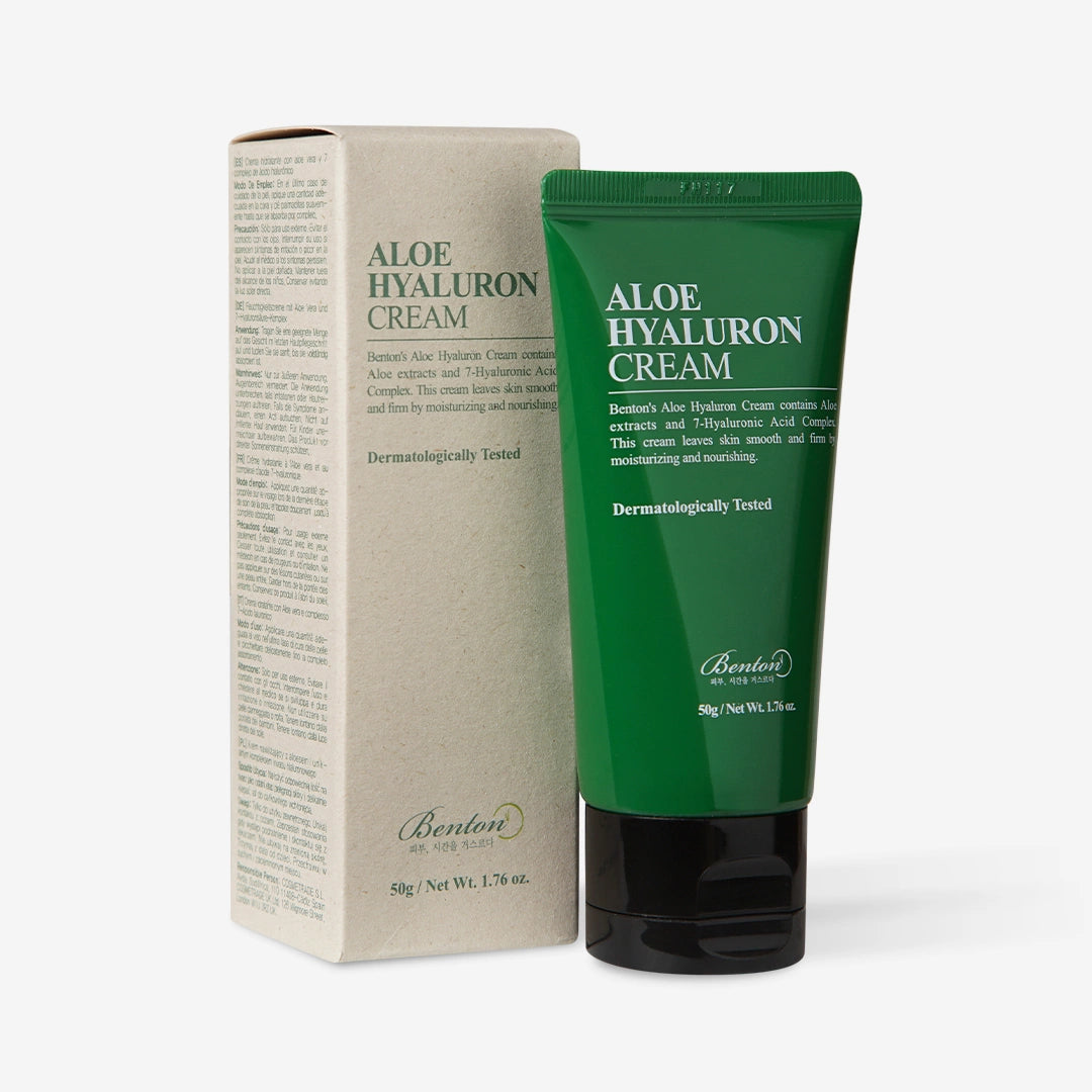 BENTON ALOE HYALURON cream 50 gr