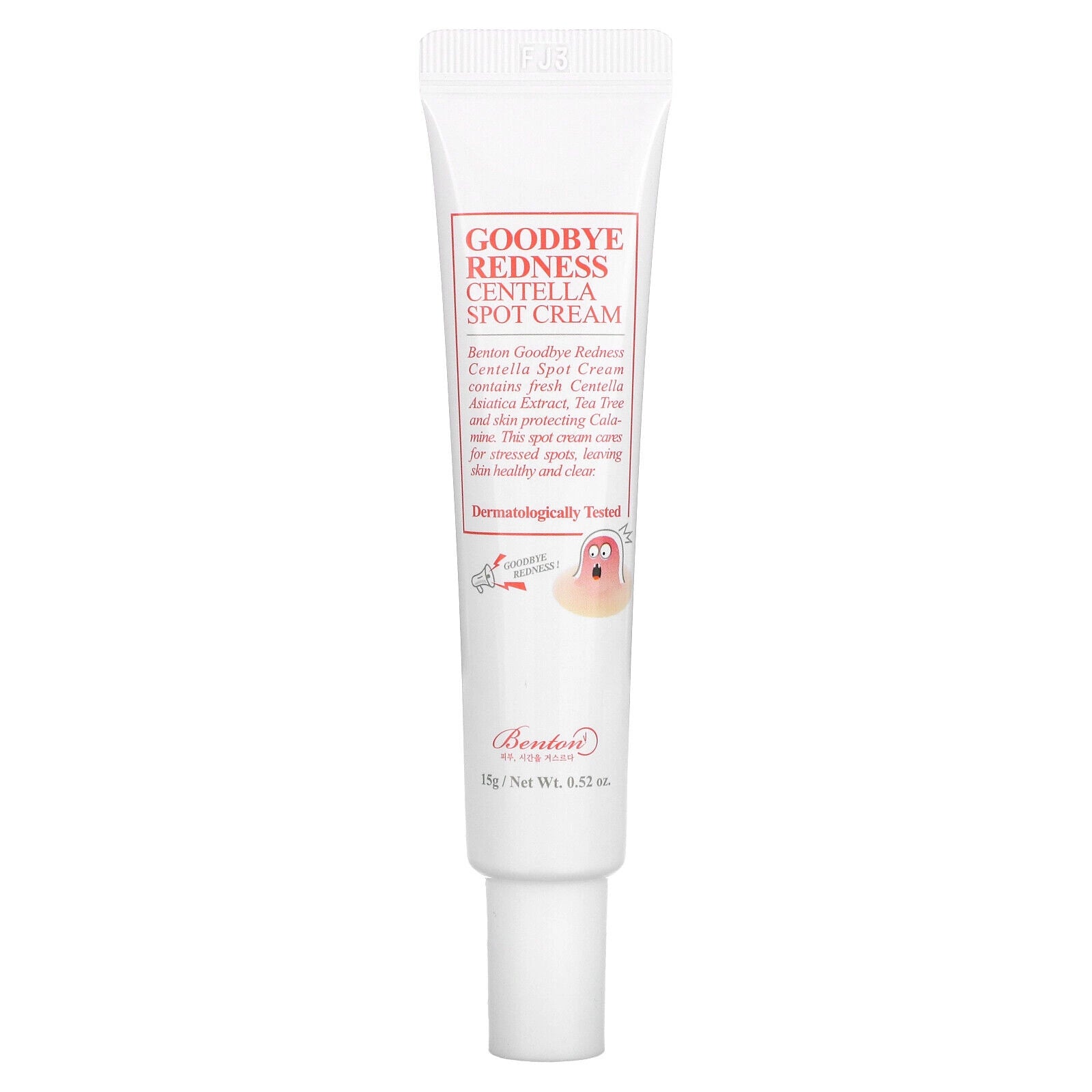 BENTON GOODBYE REDNESS CENTELLA crema spot 15 gr