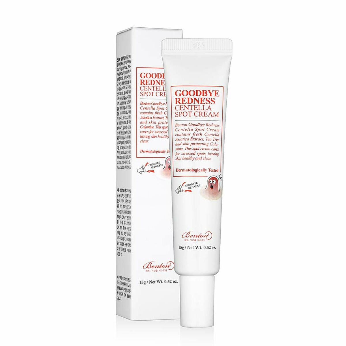 BENTON GOODBYE REDNESS CENTELLA crema spot 15 gr