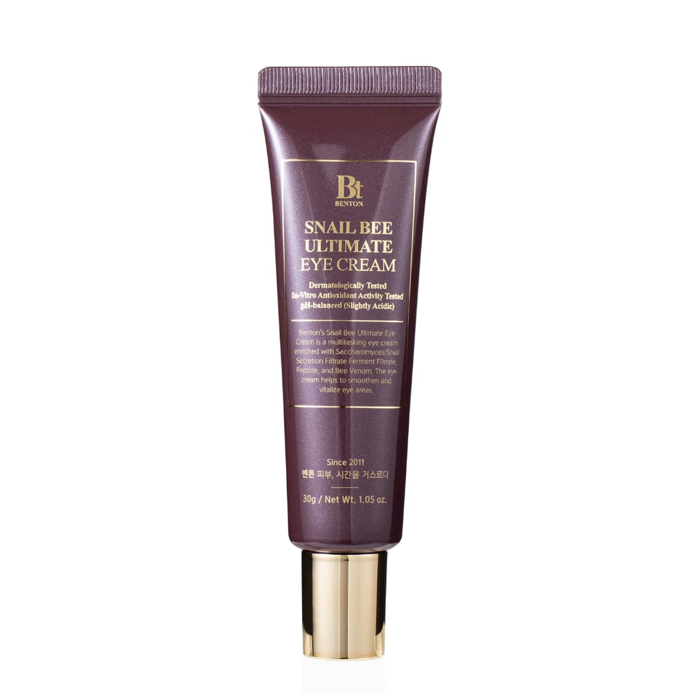 Crème contour des yeux BENTON SNAIL BEE ULTIMATE 30 g