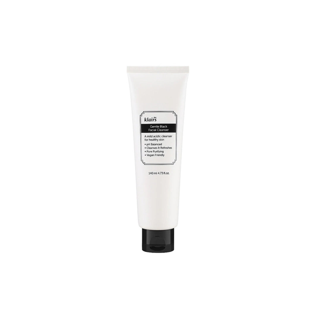 Detergente viso KLAIRS GENTLE BLACK 140 ml