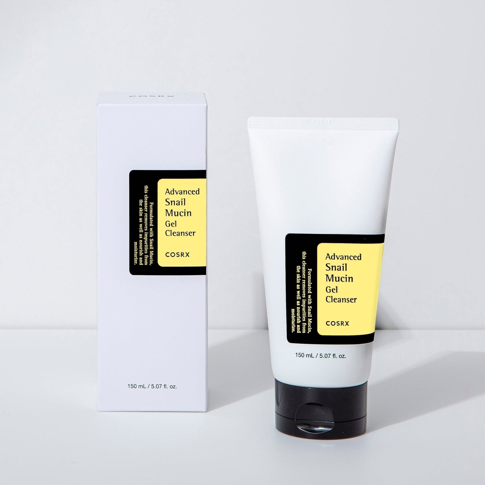 Nettoyant gel à la mucine d'escargot avancée COSRX 150 ml