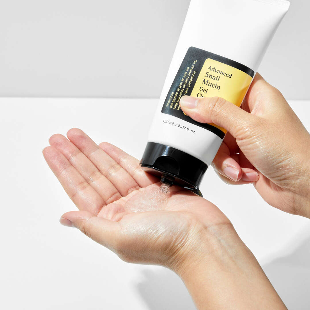 Nettoyant gel à la mucine d'escargot avancée COSRX 150 ml