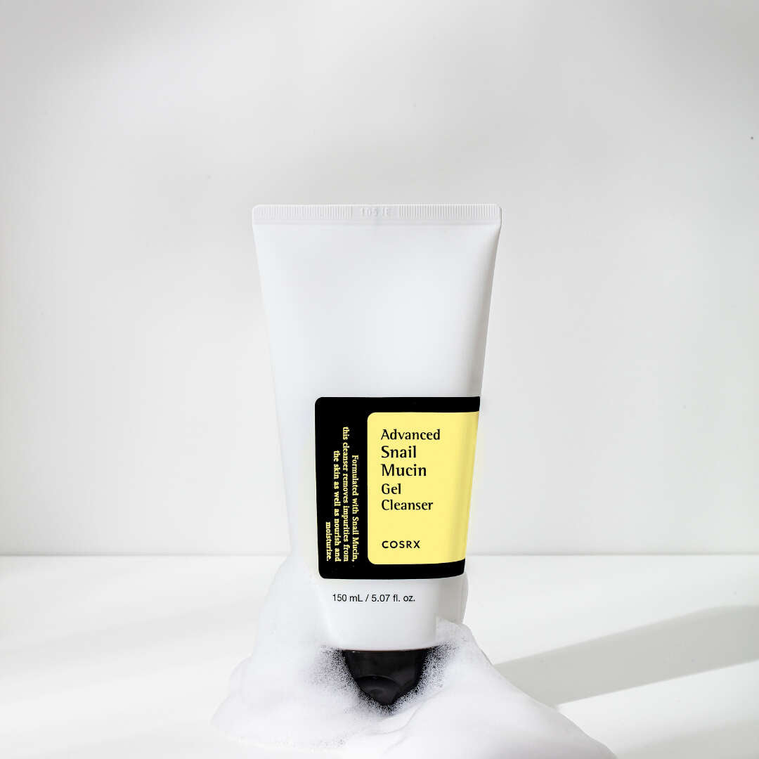 Nettoyant gel à la mucine d'escargot avancée COSRX 150 ml