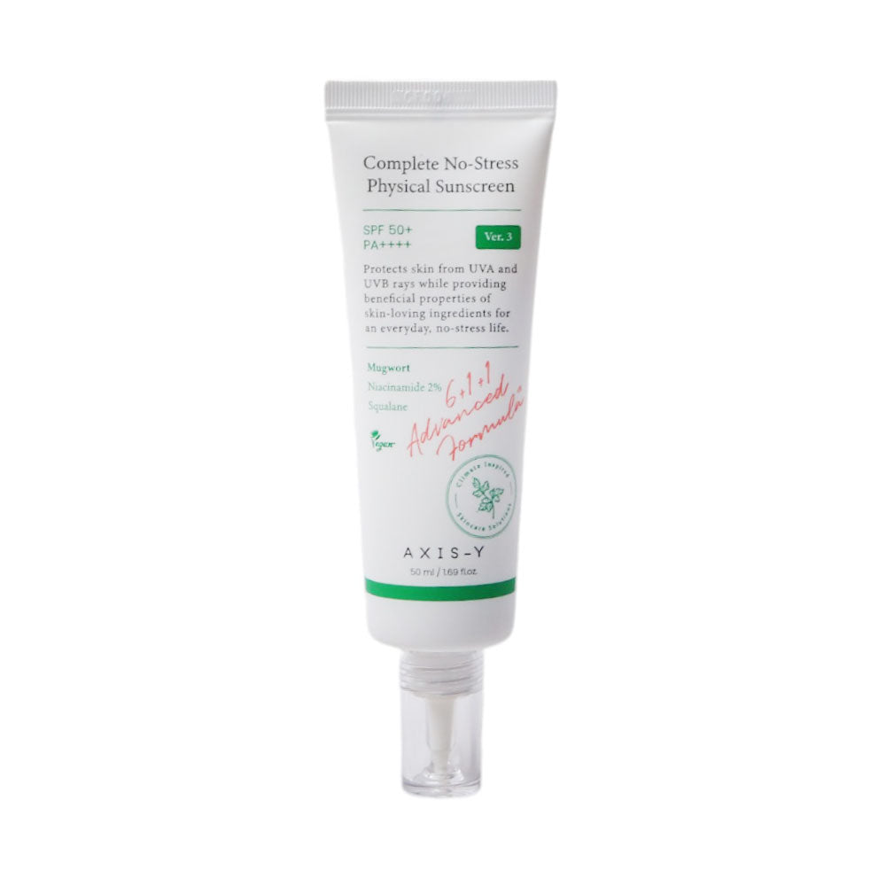 AXIS-Y COMPLETE NO-STRESS PHYSICAL crème solaire minérale légère 50 ml