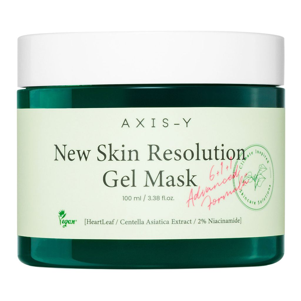 Masque gel résolution nouvelle peau AXIS-Y 100 ml