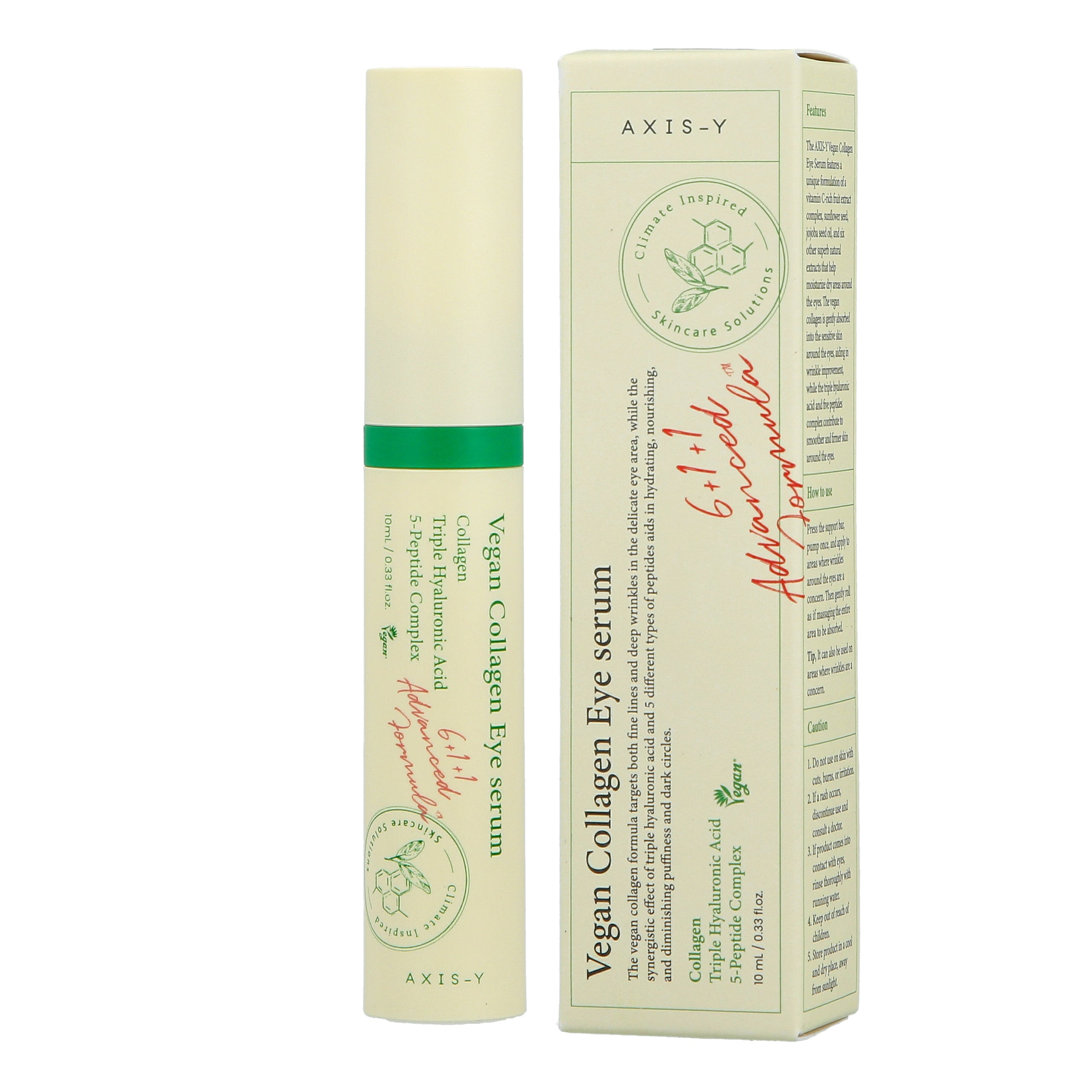 AXIS-Y VEGAN COLLAGEN siero contorno occhi 10 ml
