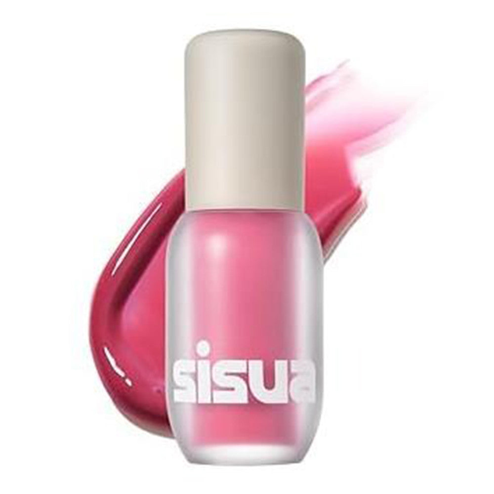 UNLEASHIA SISUA POPCORN SYRUP lip plumping #1-Strawberry 3.8 ml
