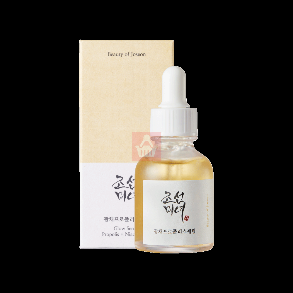 BEAUTY OF JOSEON GLOW SERUM propoli + niacinamide lenitivo e riduttore dei pori 30 ml