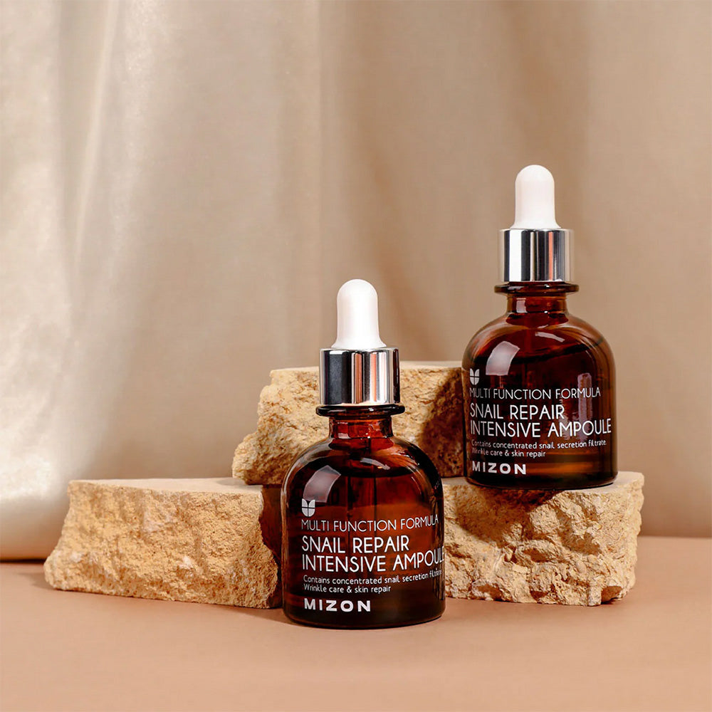 MIZON SÉRUM INTENSIF RÉPARATEUR À LA BAVE D'ESCARGOT 30 ml