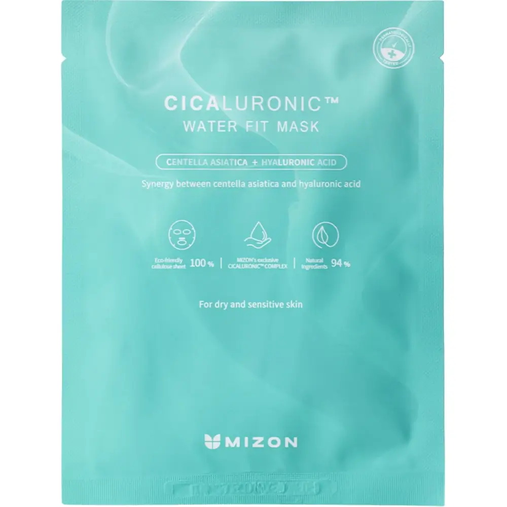 MIZON CICALURONIC water fit mask 24 g